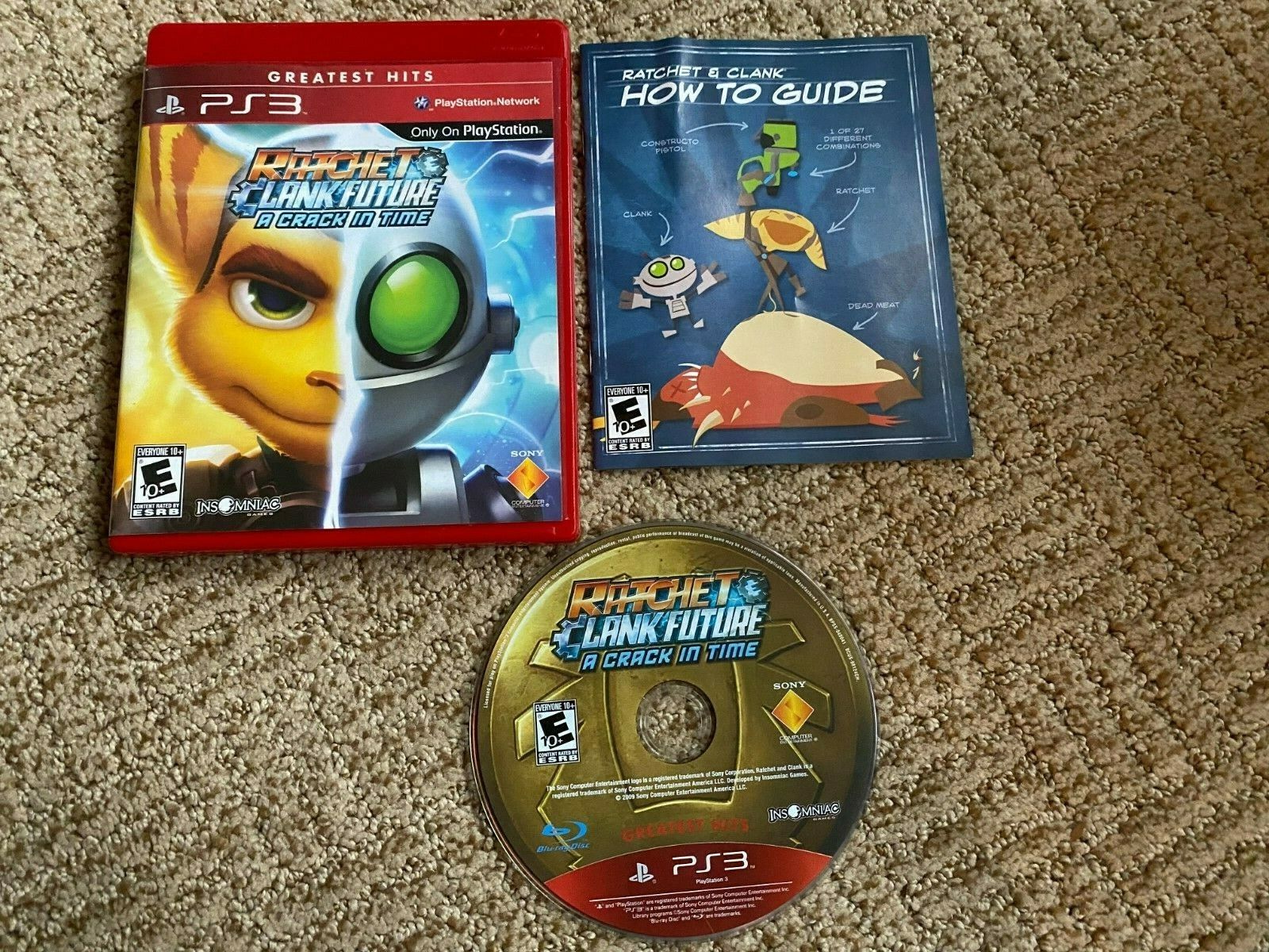 Ratchet & Clank: A Crack in Time (Essentials) for PlayStation 3