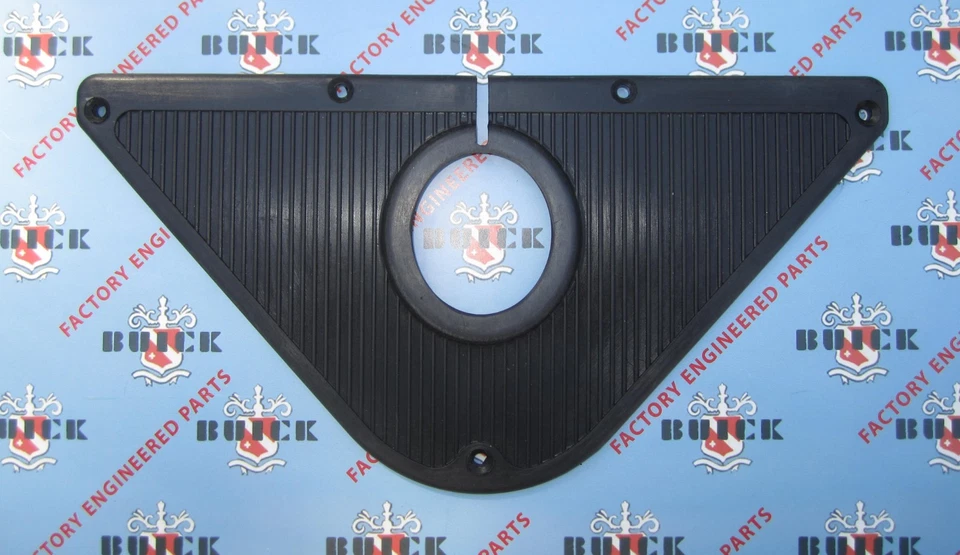 Chaqueta cortafuegos Buick Super & Roadmaster 1954-1955 columna de dirección | Cubierta de alfombra Foto 2 de 2