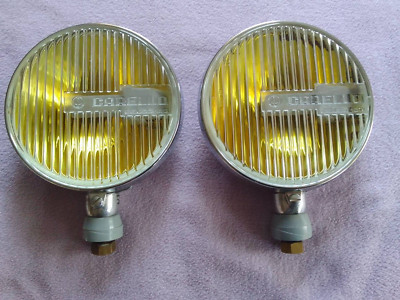 Carello fog lights fog lamp Porsche 356 Ferrari Bmw Rolls Royce Bentley
