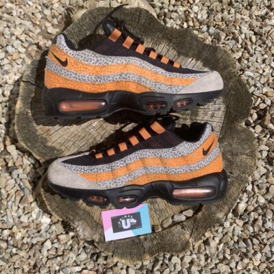 Boss GOATED Size? x Nike Air Max 95 Safari  UK8 EU42.5 CM27 US9
