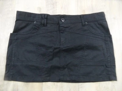 MADONNA cooler Minirock schwarz Gr. M TOP KB218 - Bild 1 von 2