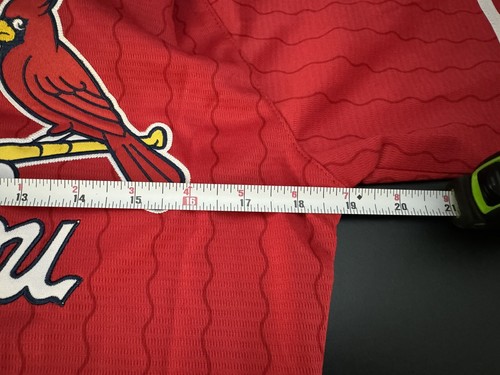 Camiseta deportiva para mujer M totalmente bordada Masyn Winn #0 St Louis Cardinals City Connect - Imagen 7 de 9