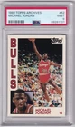 MICHAEL JORDAN 1992/93 TOPPS ARCHIVE INSERT CARD 52 GRADED PSA 9 MINT SUPER RARE