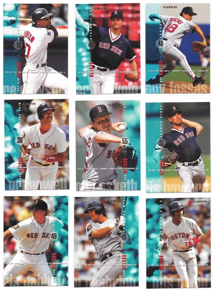 1995 Fleer Baseball Trading Cards / You Choose #s 1 - 250 / mb29 - Image 4 of 4