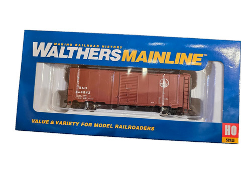 Coche de carga Walthers Mainline B&O 40' AAR 1948 #464842 escala HO | Zustand: New