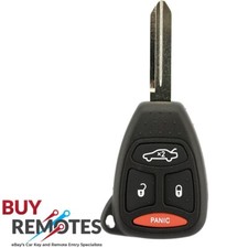 Jeep 4 Button Replacement Car Key To Suit JEEP Compass | Patriot | Wrangler