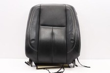 2018 - 2019 Nissan Titan Front Left Seat Upper Leather Cushion Oem Blackg 2018 - 2019 Nissan Titan Front Left Seat Upper Leather Cushion Oem Blackg