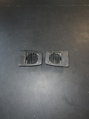 Mopar 1962-1965 B Body Dash Defroster Defrost Vent Pair Dark Tan 
