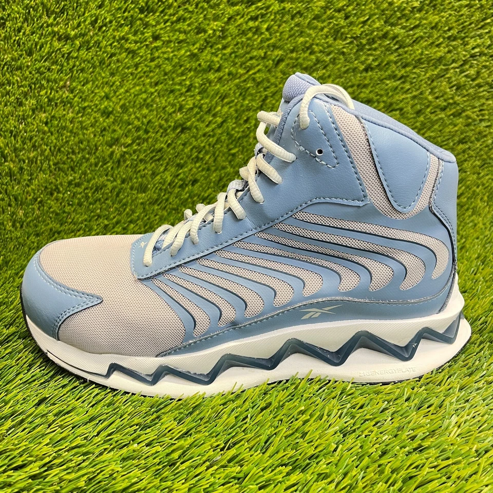 Botas de trabajo Reebok Zig Elusion Heritage para mujer talla 9,5 M azul gris punta compuesta Foto 3 de 4