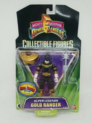 Bandai Power Rangers Collectible Figures Super Legends GOLD