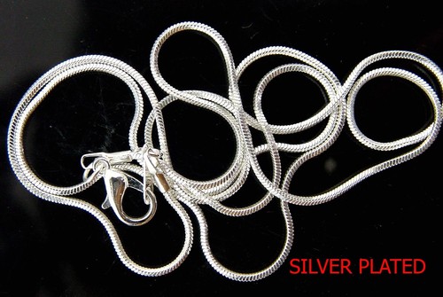Butw Montana Mousse Agate Argent Sterling Biseau Ensemble Collier 8112C - Picture 4 of 4