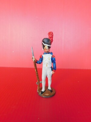 SOLDAT DE PLOMB / MARQUE S.R. / PREMIER EMPIRE GRENADIER AU REPOS