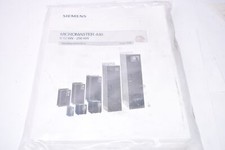 NEW Siemens Micromaster 440 0.12 kW - 250 kW Operating Instructions 