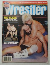 Vintage THE WRESTLER Magazine July 83 RIC FLAIR BRUISER BRODY IVAN PUTSKI