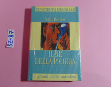 LIBRO SAUL BELLOW IL RE DELLA PIOGGIA NOVECENTO MONDIALE SIGILLATO