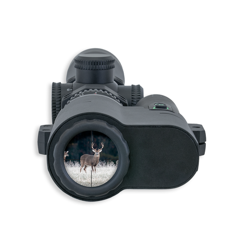 Tactacam Solo Xtreme Camera W FTS Film Through Scope And Free 64GB SD 