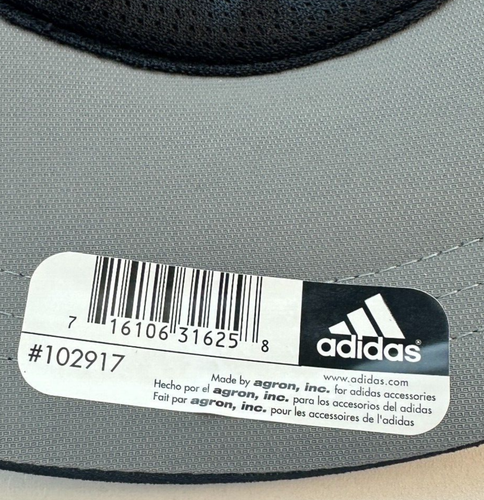 Adidas Climalite Baseball Training Unisex Cap Hat Men's Women's Black New - Picture 7 of 11