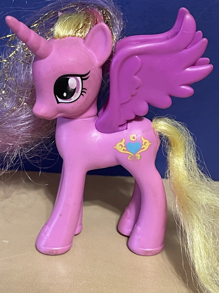 マイリトルポニー　ハズブロ　G4 Tinsel Hair ティンセルヘアー My Little Pony Rarity G4 3