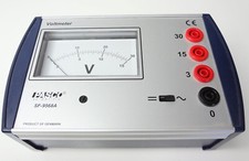 Voltmeter SF-9568A . Heavy Duty  . Pasco  Scientific . Rare to Find . work GREAT