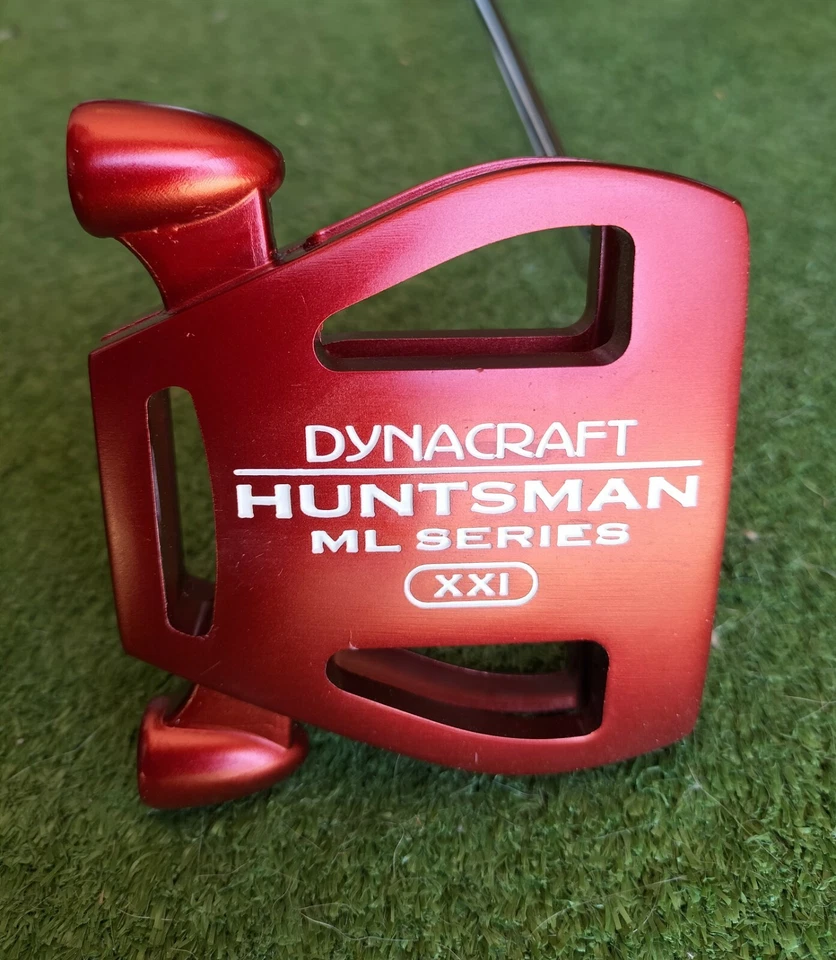 Dynacraft Huntsman ML Series XXI Putter L/H 35 inch Brand New  (#B28) - Image 3 of 4
