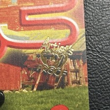 J101c Ty Beanie Babies Artist's Proof 1999 #105 Luke black Labrador retriever