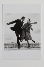 RICHARD AVEDON: Dress by DIOR, Paris  1956 , seltene Kunst-Postkarte
