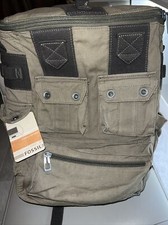 Fossil Mission Backpack Computer Bag Travel Office