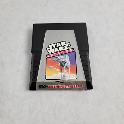 Star Wars The Empire Strikes Back Atari 2600 1982 - Cart Only