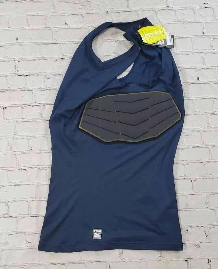 Nike Jordan Pro Combat Compression Blue Tank Top 629899 419 MENS