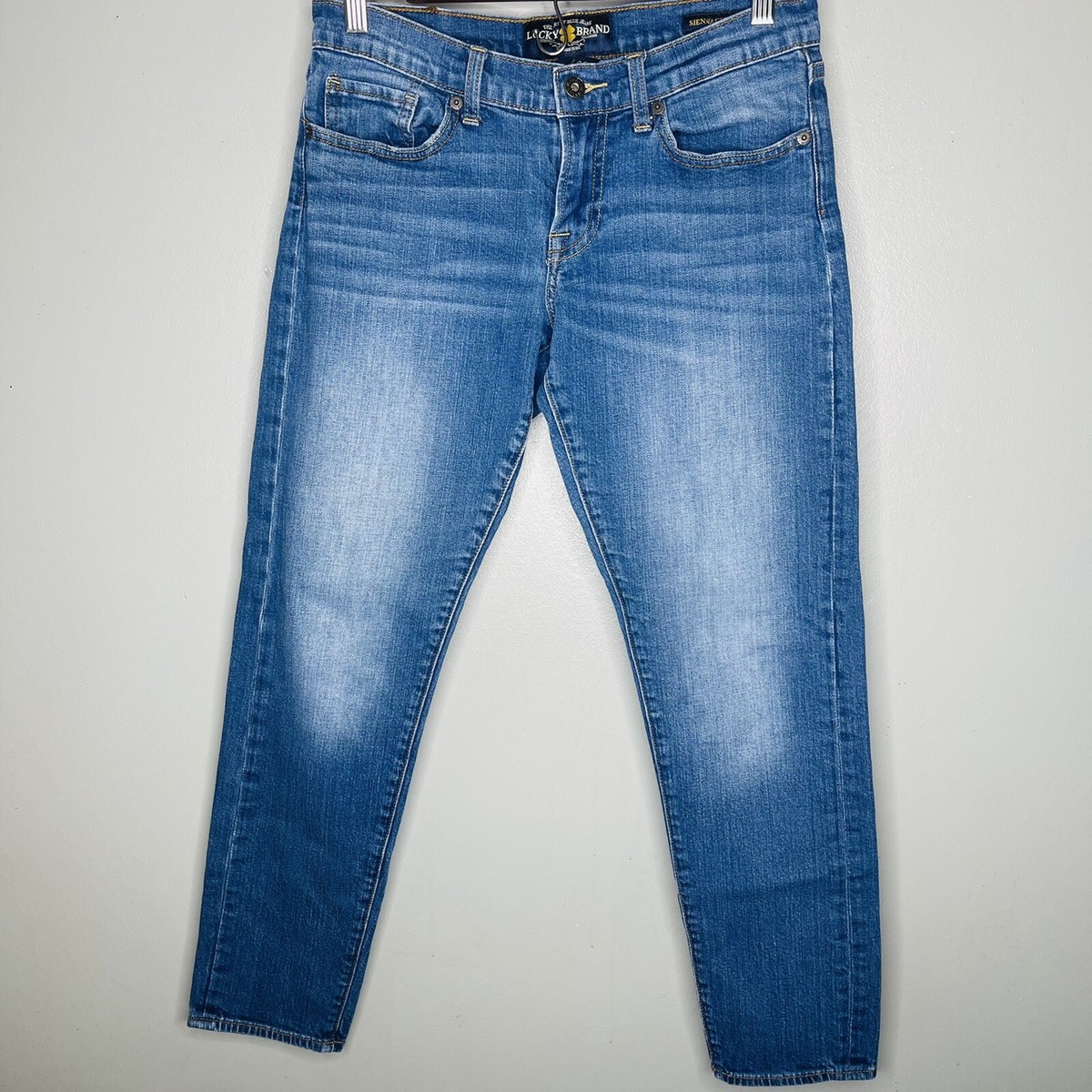 Lucky Brand Sienna Cigarette low rise jeans size 2 womens