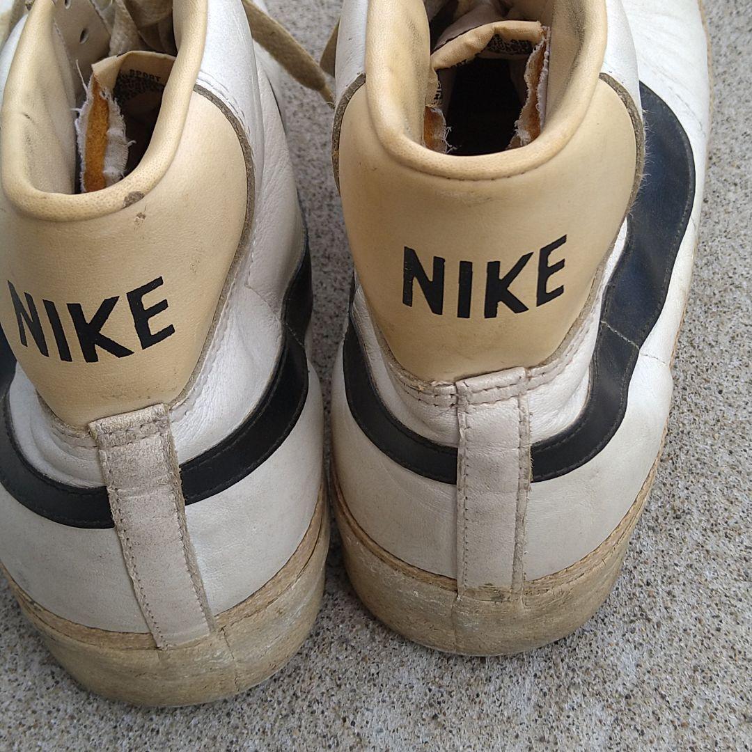 Nike Blazer High Top US13 White x Black Made in Korea 1979 Nike Blazer High Top US13 White x Black Made in Korea 1979