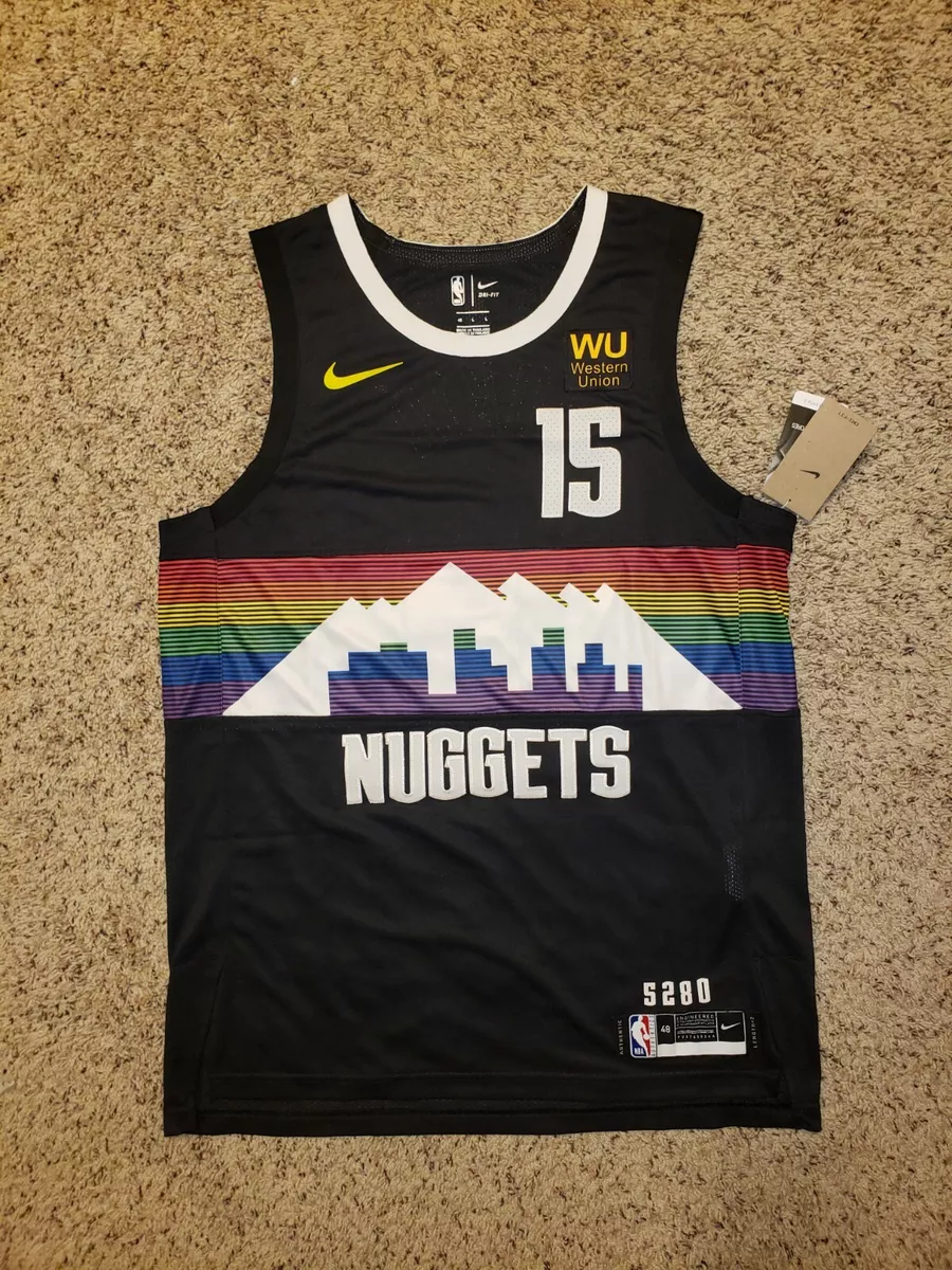 Nike NBA DENVER NUGGETS NIKOLA JOKIC SWINGMAN CITY EDITION JERSEY – DTLR