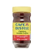 Cafe Bustelo Espresso Style Dark Roast Instant Coffee, 7.05 Ounces Pack Of 2