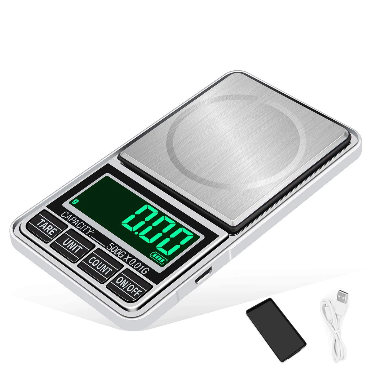 Small Travel Food Scale Digital Pocket Scales Gram Kitchen Mini Portable  Lab Jew