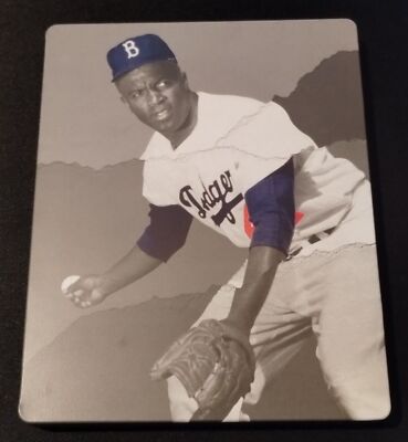 Major League Baseball MLB The Show 21 Jackie Robinson Steelbook only - no game