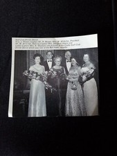 Zb1  Ephemera 1960s Picture Cosby golf club Mrs Mr j Mason whitcher n meadows 