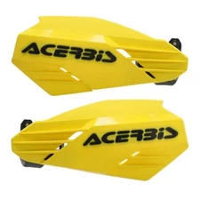 Acerbis K-Linear YKS MX Handguards Yellow Black Fantic XX 250 2021 - 2024