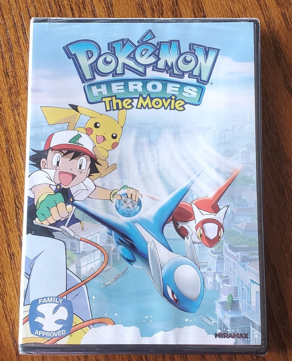 Pokemon Heroes: The Movie (DVD, 2014) for sale online