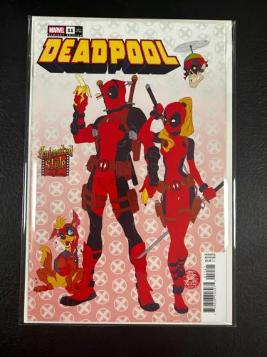 Deadpool #11 Mark Brooks Variant