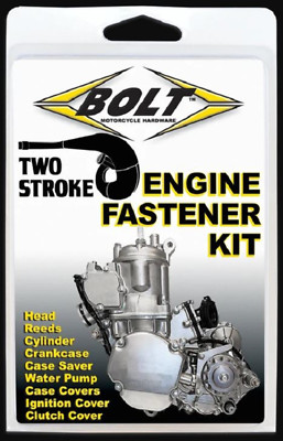 Bolzen Motorrad Hardware Honda Motor Befestigung Schraubensatz CR 500 1986 - 2001