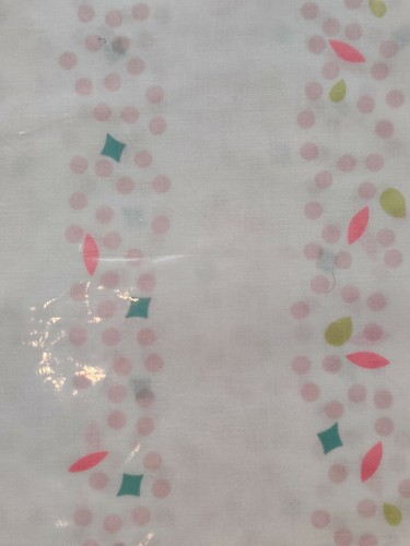 IKEA LATTJO CURTAINS W/TIE BACKS 47" x 98" WHITE/MULTICOLOR DOTS/SHAPES NEW/PKG - Picture 3 of 6