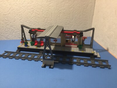 LEGO 60050 CITY Bahnhof Taxi Train Station mit Bauanleitungen