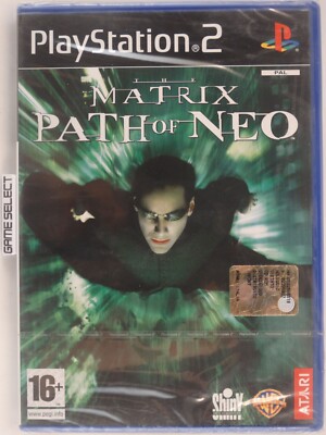 THE Matrix Path OF Neo sony ps2 playstation 2 pal - - Brand New Sealed