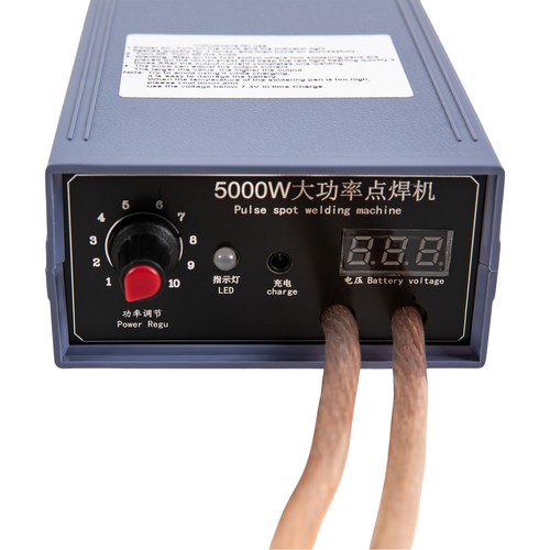 Soldadora por puntos Spot Welder soldador eléctrico ajustable para batería 18650 5KW - Imagen 8 de 14