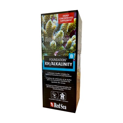Red Sea Foundation B KH/Alkalinity 1000 ml - MHD 10/2030