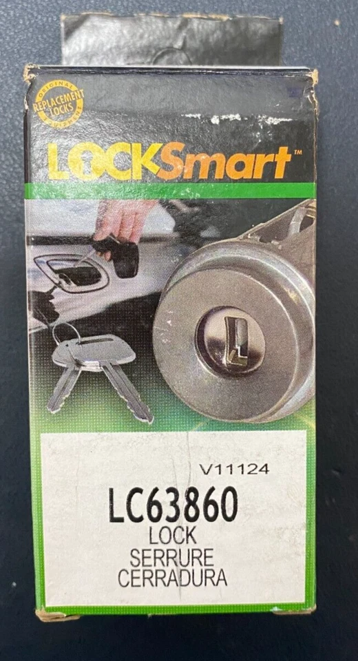 Cilindro de bloqueo de encendido LockSmart LC63860/US288L Foto 4 de 4