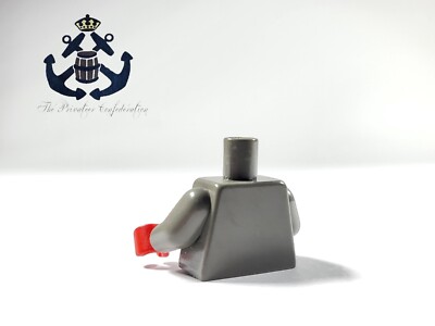 LEGO 1990s Aquazone Stingray Minifigure Torso Navigator Stinger
