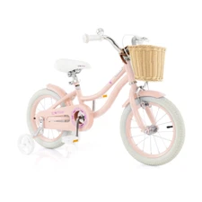 14-Inch Kids Bike Adjustable with Training Wheels for 3-5 Years Old