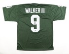 Kenneth Walker III Signed Michigan State Spartans Jersey (Beckett) Seahawks R.B. — photo 1