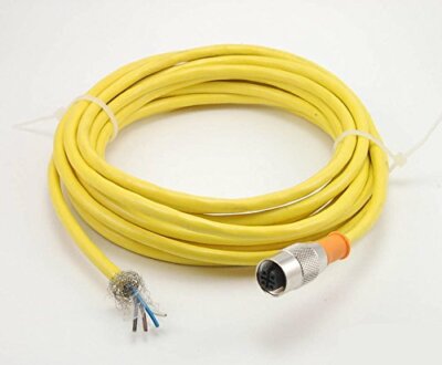 1PC BANNER ENGINEERING - MQDC-415 - Sensor Cable, Quick Disconnect, Euro, M12 R